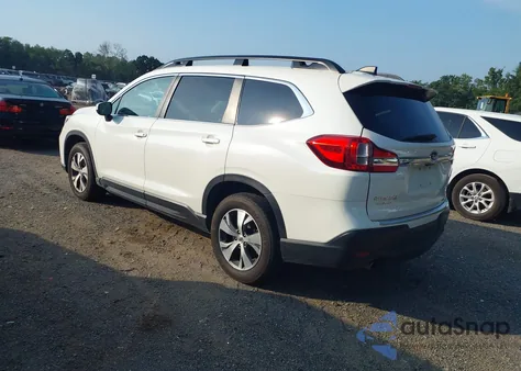 2020 Subaru Ascent Premium from USA, damaged, VIN 4S4WMAFD7L3452962
